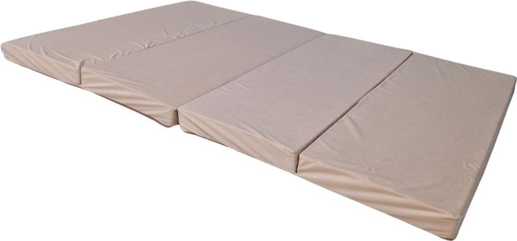 Materasso pieghevole in schiuma 180 x 120 x 8 cm 1009 Immagine del prodotto 