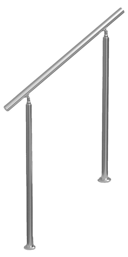 Mains courantes VEVOR pour escaliers extérieurs, set de Image du produit 