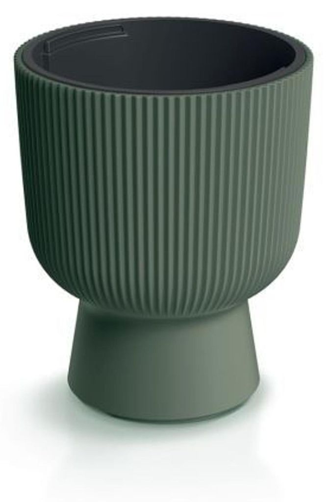Prosperplast Blumentopf MILLY Grün Pinie 39 cm Produktbild 
