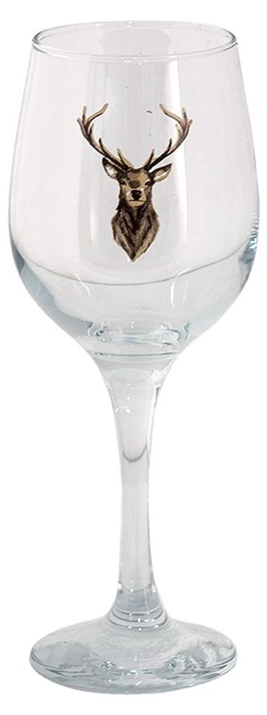 Clayre & Eef Weinglas 300 ml Glas Rentier