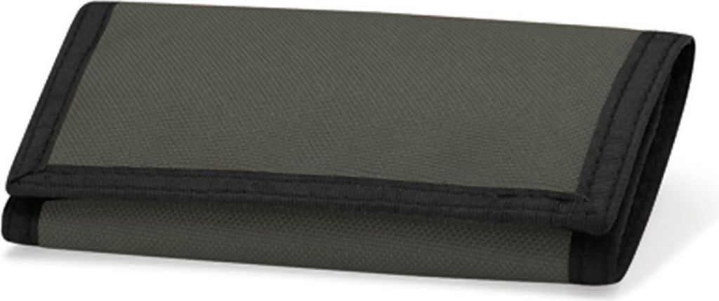 Portafoglio Bagbase con chiusura in velcro BC1311 (taglia Immagine del prodotto 