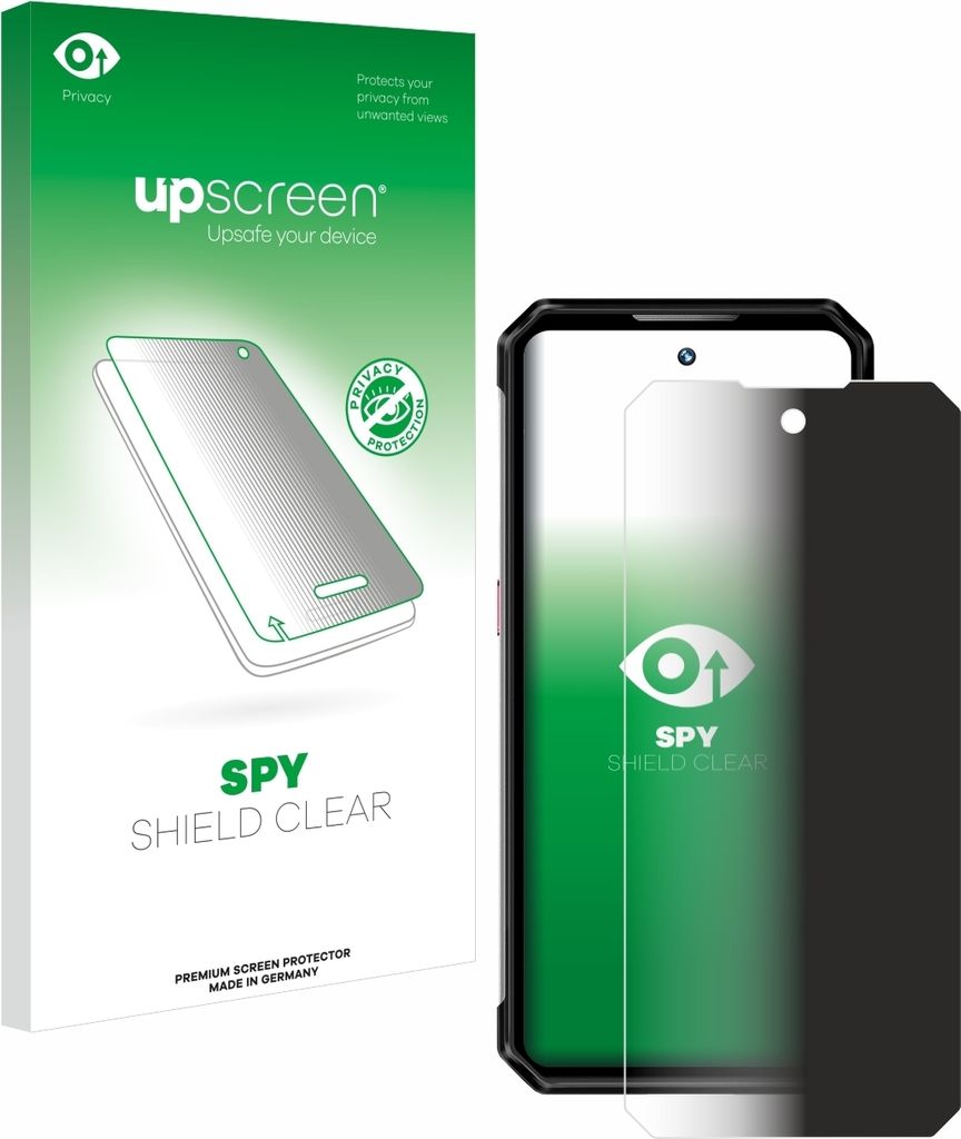 Für Oukitel WP21 Ultra Sichtschutzfolie Schutzfolie upscreen Anti-Spy Privacy Sichtschutz Blickschutz Display Schutz Folie Blaulichtfilter