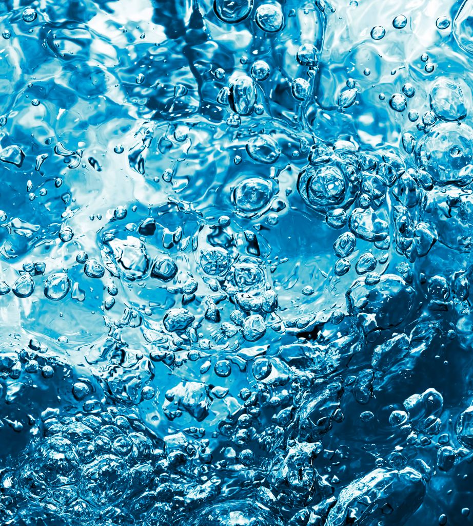 Fototapete - Sparkling Water 225x250cm - Vliestapete