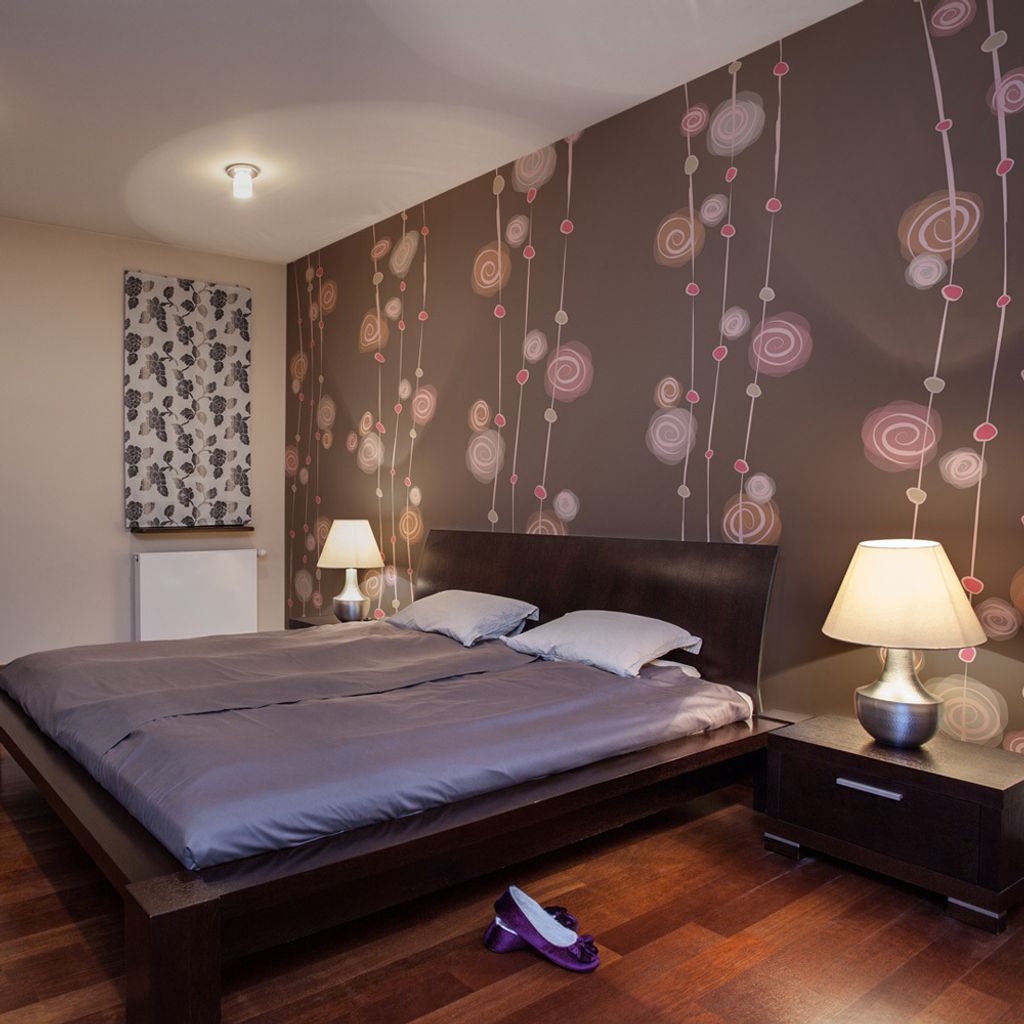 Basera Fototapete Schnörkelmotiv 10040905-101, Vliestapete, 250x193 cm