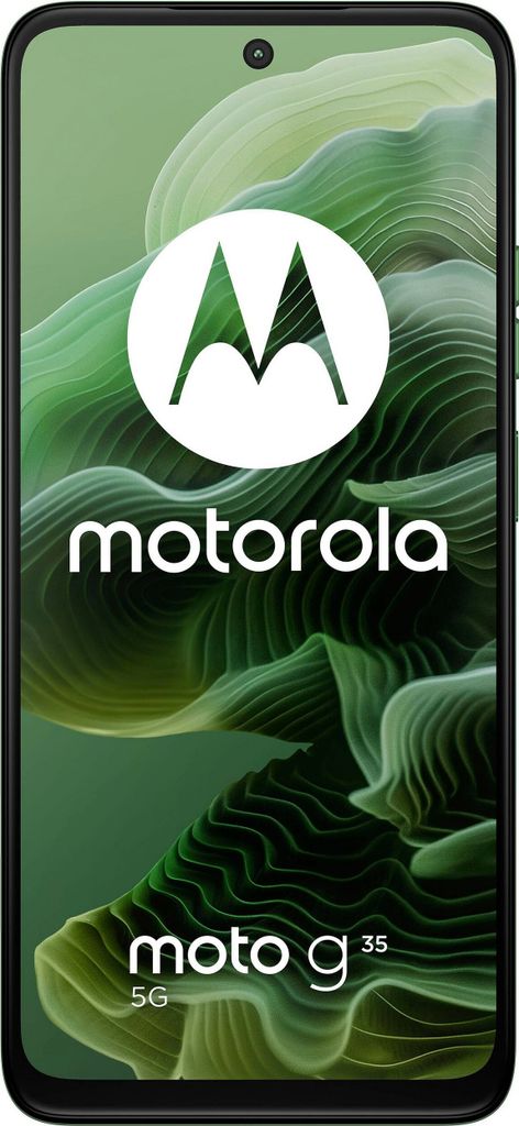 Motorola moto g35 5G, kleur: bladgroen Productafbeelding 