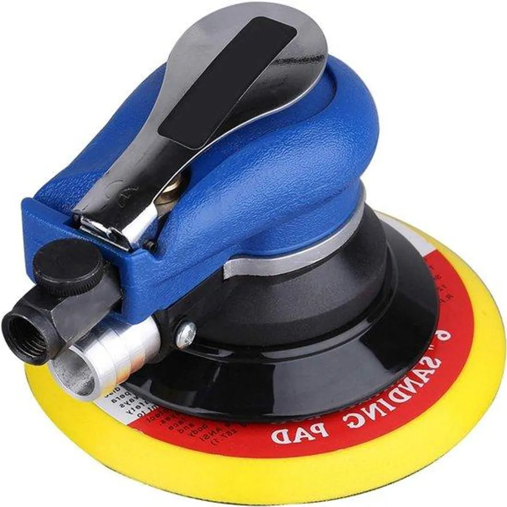 Ponceuse pneumatique orbitale 150 mm pour carrosserie et ponçage bois