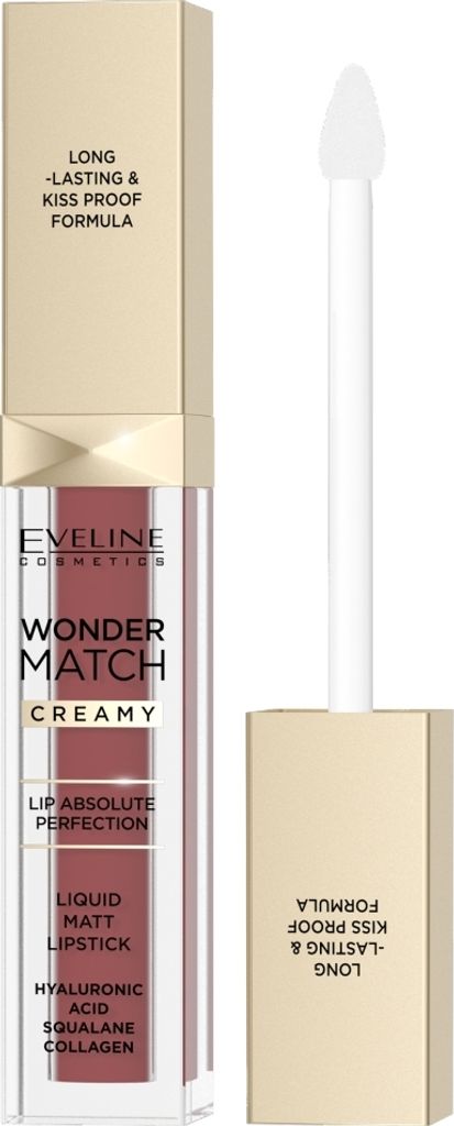 Eveline Cosmetics Flüssiger Matt-Lippenstift Nr. 07 Toffee, 6.8 ml