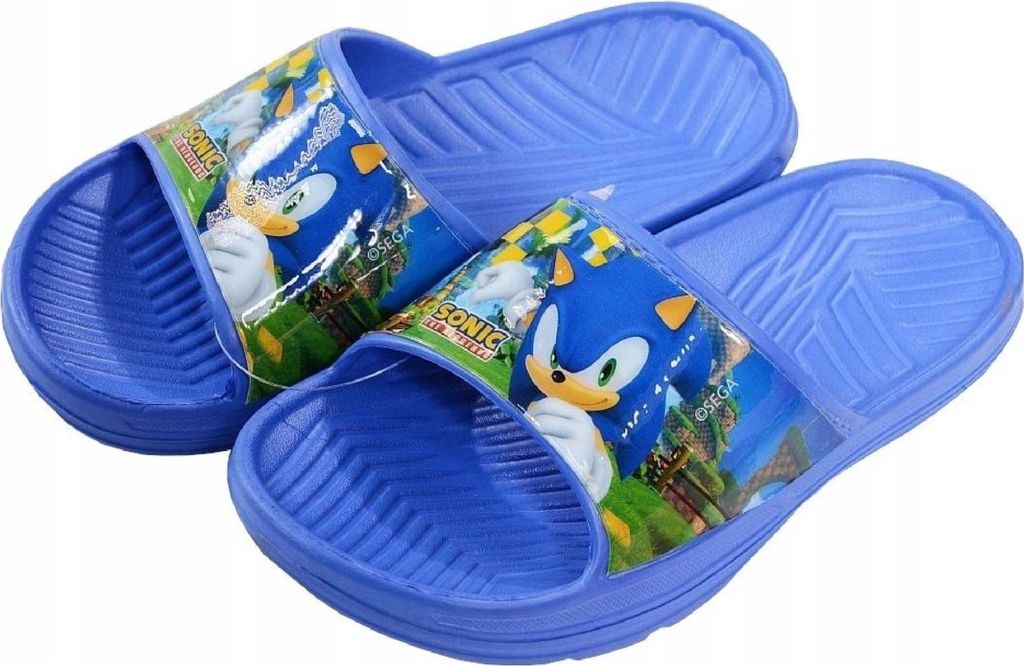 SONIC Kinderpantoffeln Dunkelblau 25/26 Disney