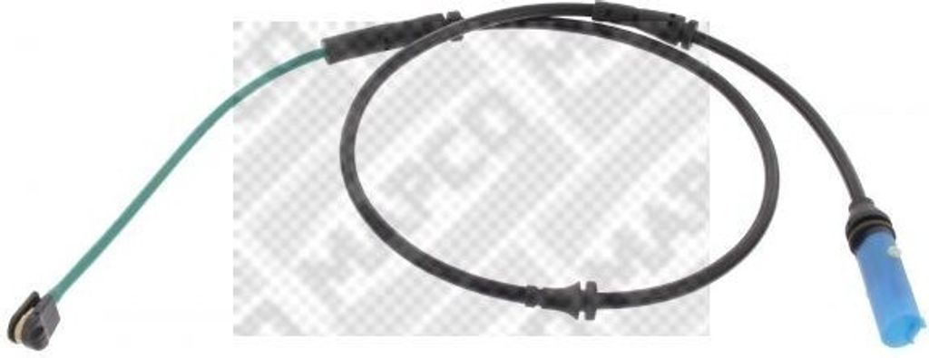 MAPCO 56653 Warnkontakt Bremsbelagverschleiß 920mm Vorne für BMW 5 Touring (G31) 5 Limousine (G30, F90) 7 (G11, G12) 6 Gran Turismo (G32) 8 Gran ...