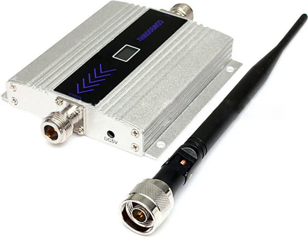 Solution signal mobile faible : Amplificateur GSM 900 MHz et kit Yagi