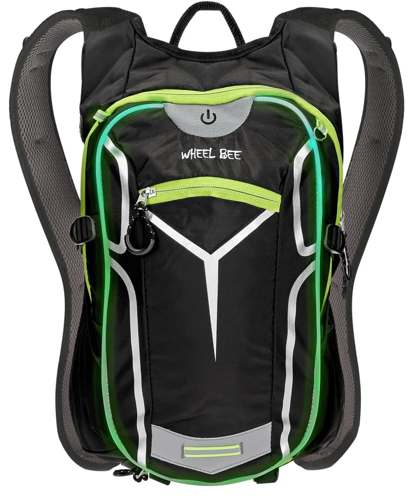 Sac à dos Wheel Bee Stelvio noir pour trajets domicile-travail à vélo