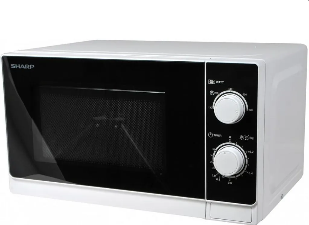 Sharp R200WW Micro-ondes Solo Blanc 20L 800W - Performance et Fiabilité - 5
