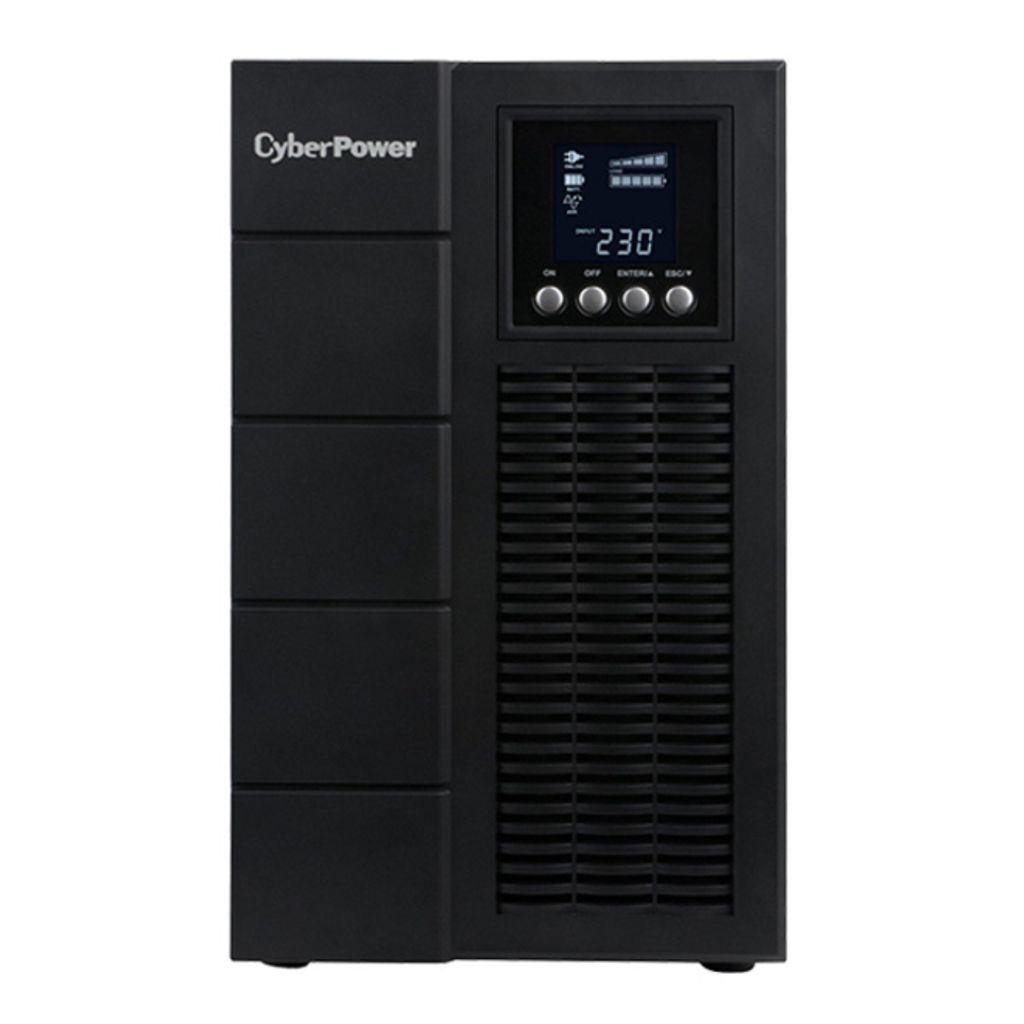 CyberPower OLS3000E, 3 kVA, 2400 W, Sine, 120 V, 280 V, 40/70 Hz