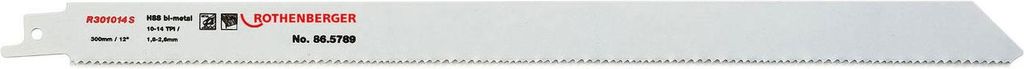 Rothenberger Universal-Sägeblatt HSS Bi-Metall, 300x20x0,9, 5 Stück 5 Stk
