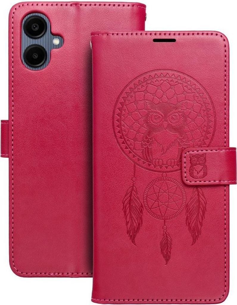 MEZZO Buchholster passend für SAMSUNG A06 Traumfänger magenta