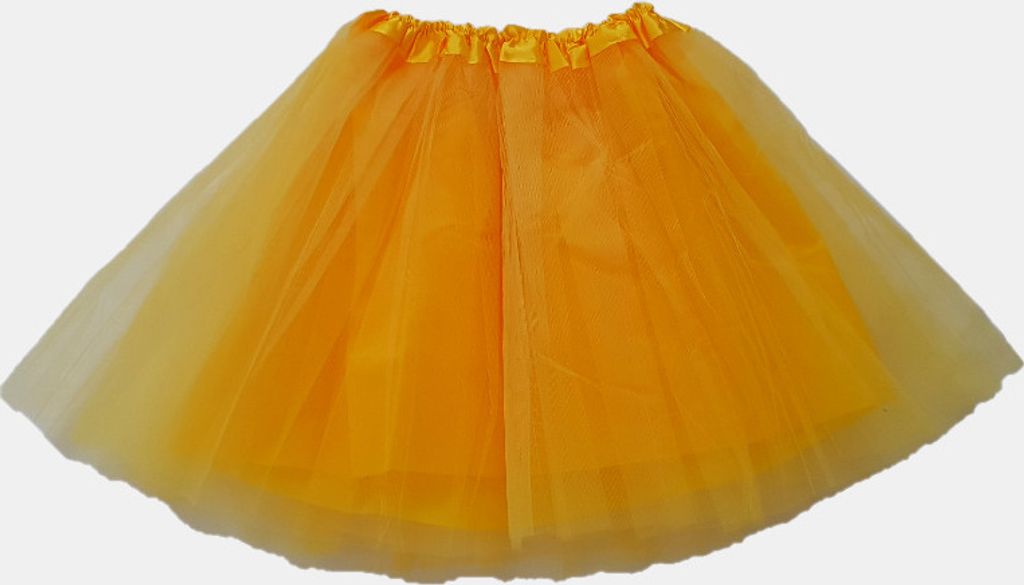 Tütü Tutu Ballettrock Tüll Tüllrock mit Unterrock Petticoat Produktbild 