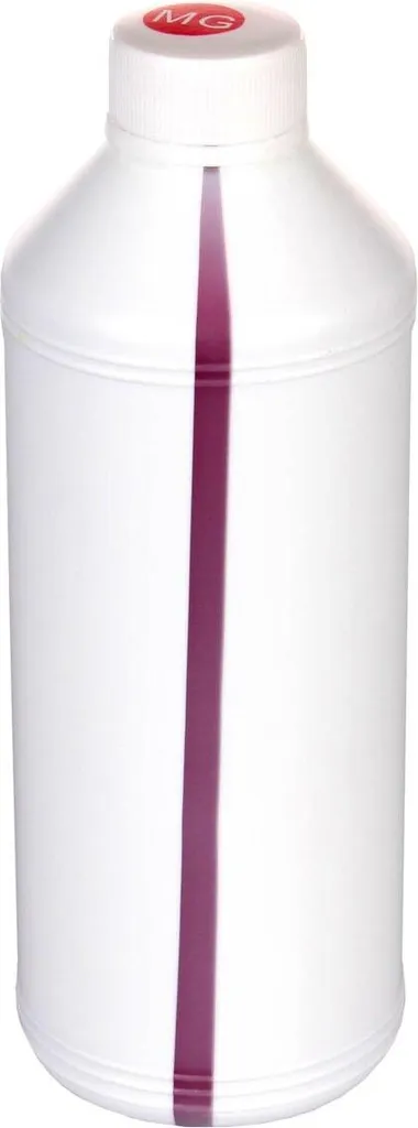 Encre Magenta DTF 1L : Bouteille de recharge rouge pour imprimante textile
