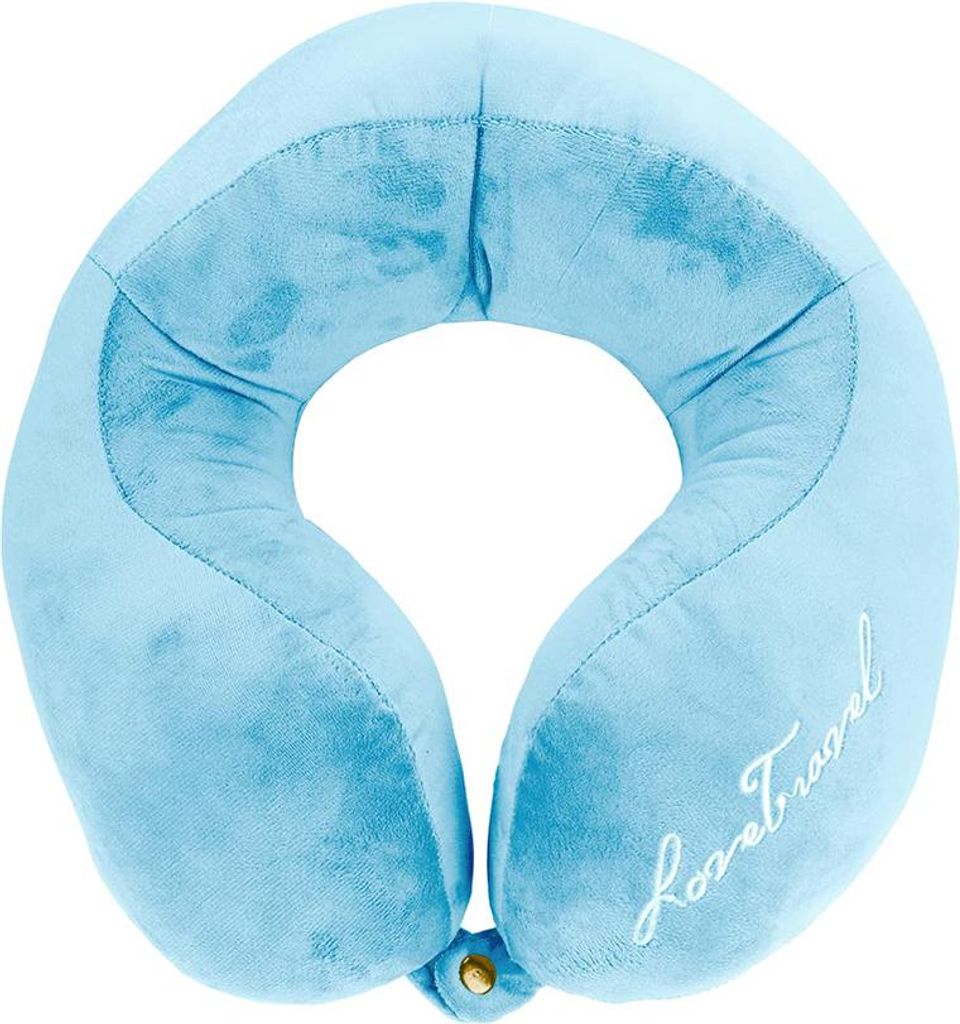 U Pillow Tragbares Nackenstützkissen - Himmelblau
