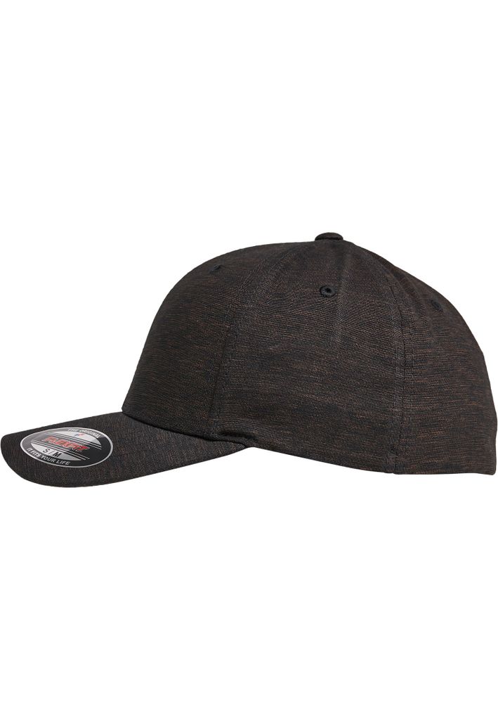 Flexfit Natural Melange Cap,black,S/M Produktbild 