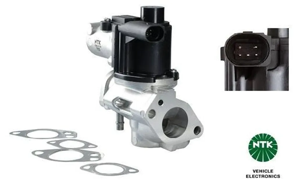 Vanne EGR avec joints NGK 93448 haute fiabilité pour moteur Touareg