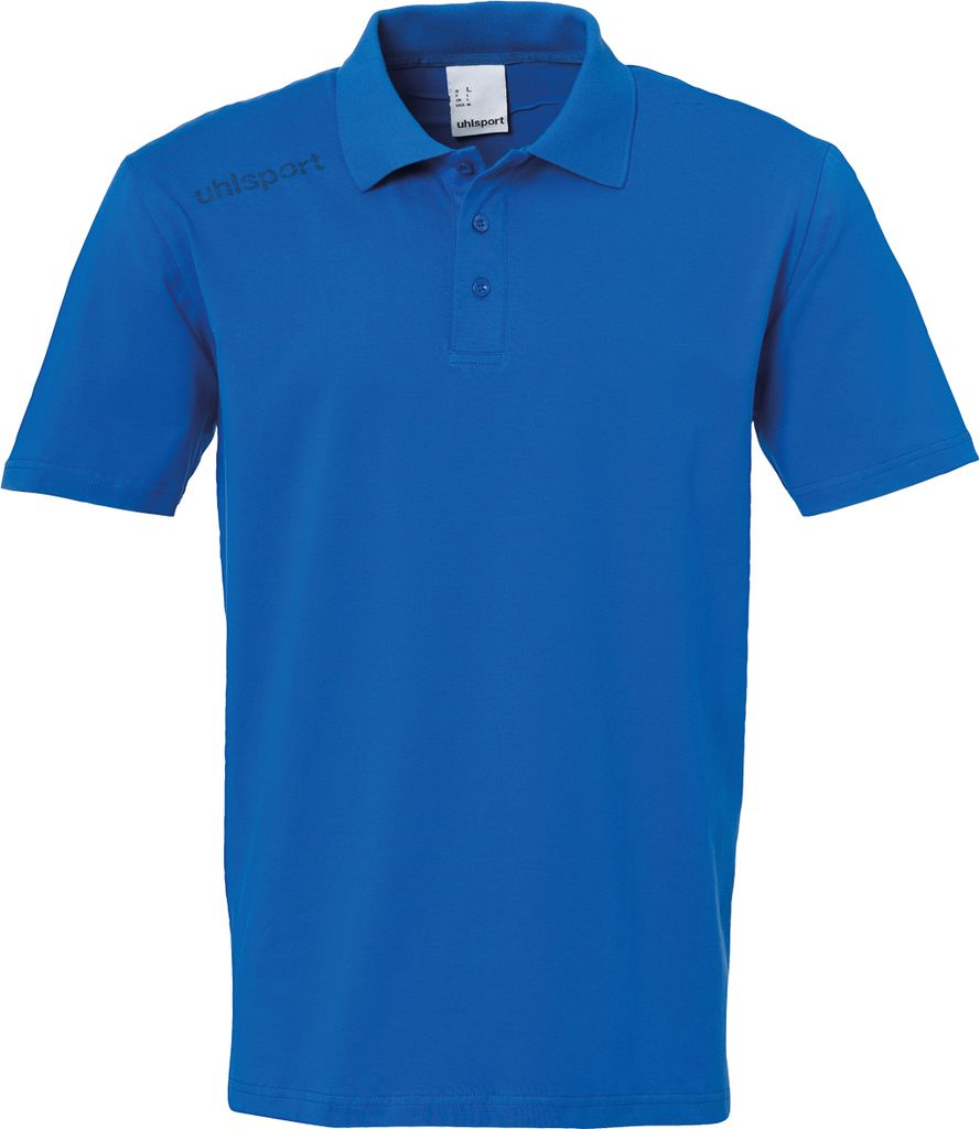 uhlsport POLO SHIRT ESSENTIAL Children 1002210_02 azurblau 164