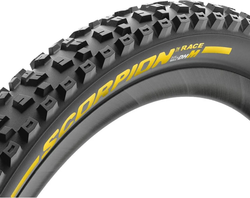 Pneu Pirelli Scorpion Race DH M 29x2.50 pour éviter les crevaisons en VTT