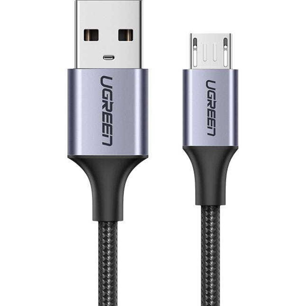 Kabel USB na Micro USB UGREEN, QC 3.0, 2,4A, 1m Obrázok produktu 