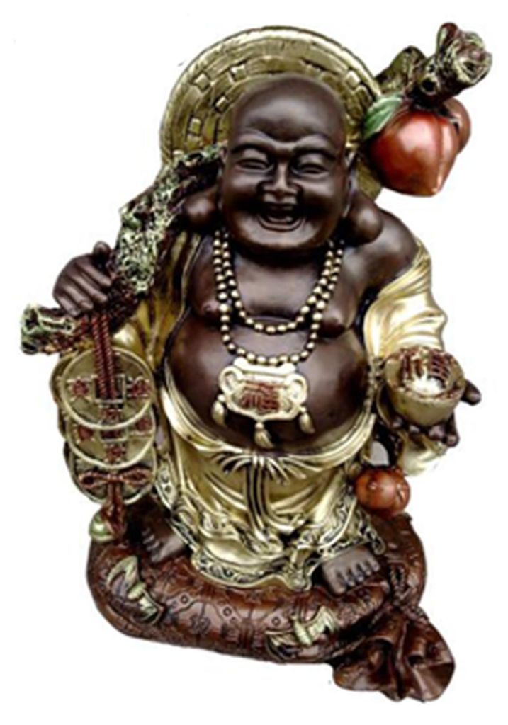 Deko Figur Statue Skulptur 45 cm Figuren Statuen Skulpturen China Buddha Lucky