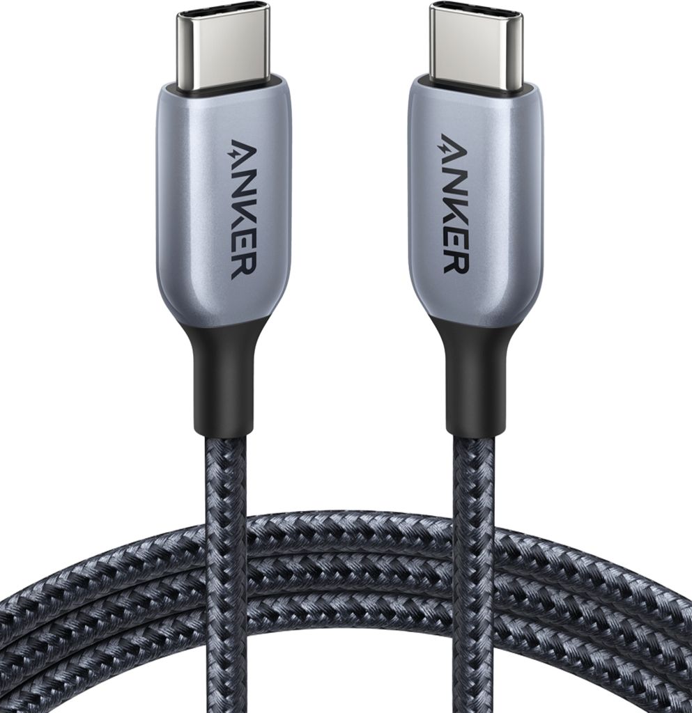 Anker 765 USB-C auf USB-C Kabel (140W Nylon) 1.8m
