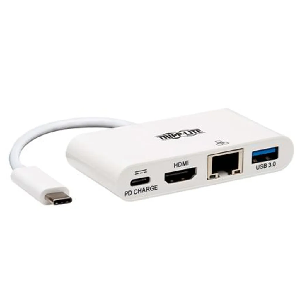 Hub USB-C 4K HDMI avec Power Delivery 60W et Port USB 3.2 SuperSpeed