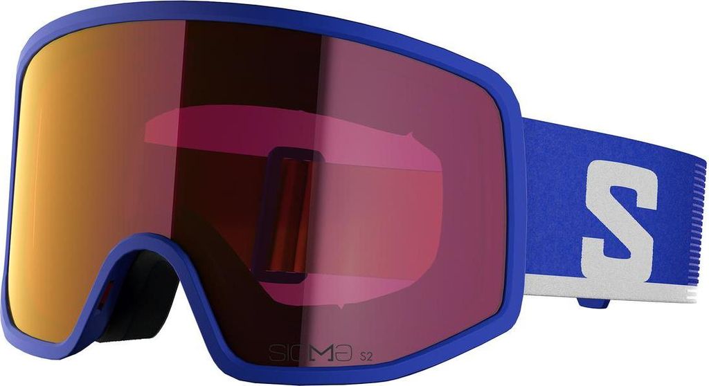 SALOMON SENTRY PRO S SIGMA Skibrille Race blau