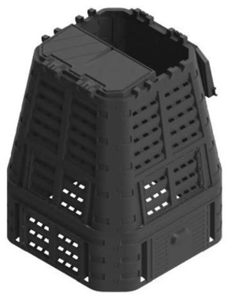Composteur 740 Litres Brixo Kompobox - Structure Robuste Haute Densité - 7