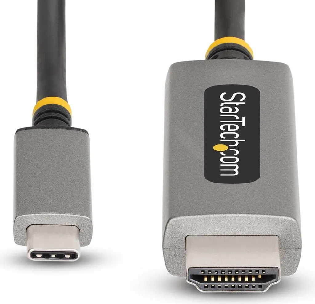 Adaptateur USB-C HDMI 2.1 StarTech 2m : Solution Vidéo 8K Sans Latence - 3
