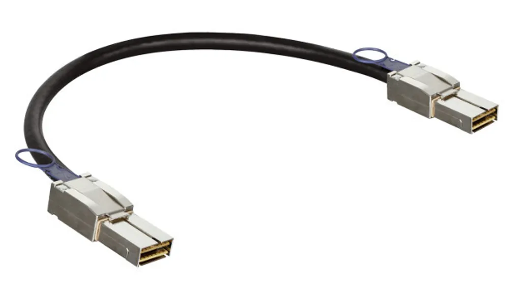 Câble DAC D-Link DEM-CB50CXP 120GbE passif twinaxial CXP de 50cm