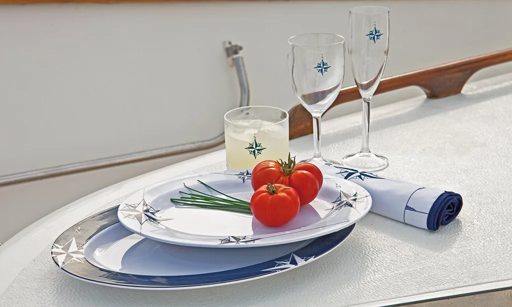 Plats de service ovale Northwind : la solution vaisselle incassable - 2