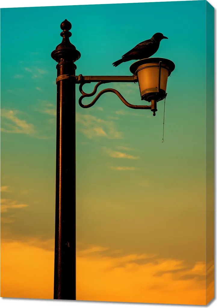 Quadro Mare e Faro 70x100 cm - Atmosfera Relax per Camera e Salotto