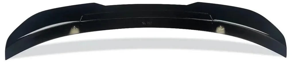Aileron de hayon noir brillant en plastique ABS facile à installer