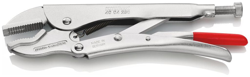 Knipex Universal-Gripzange verchromt in 250 mm Länge - 40 04 250