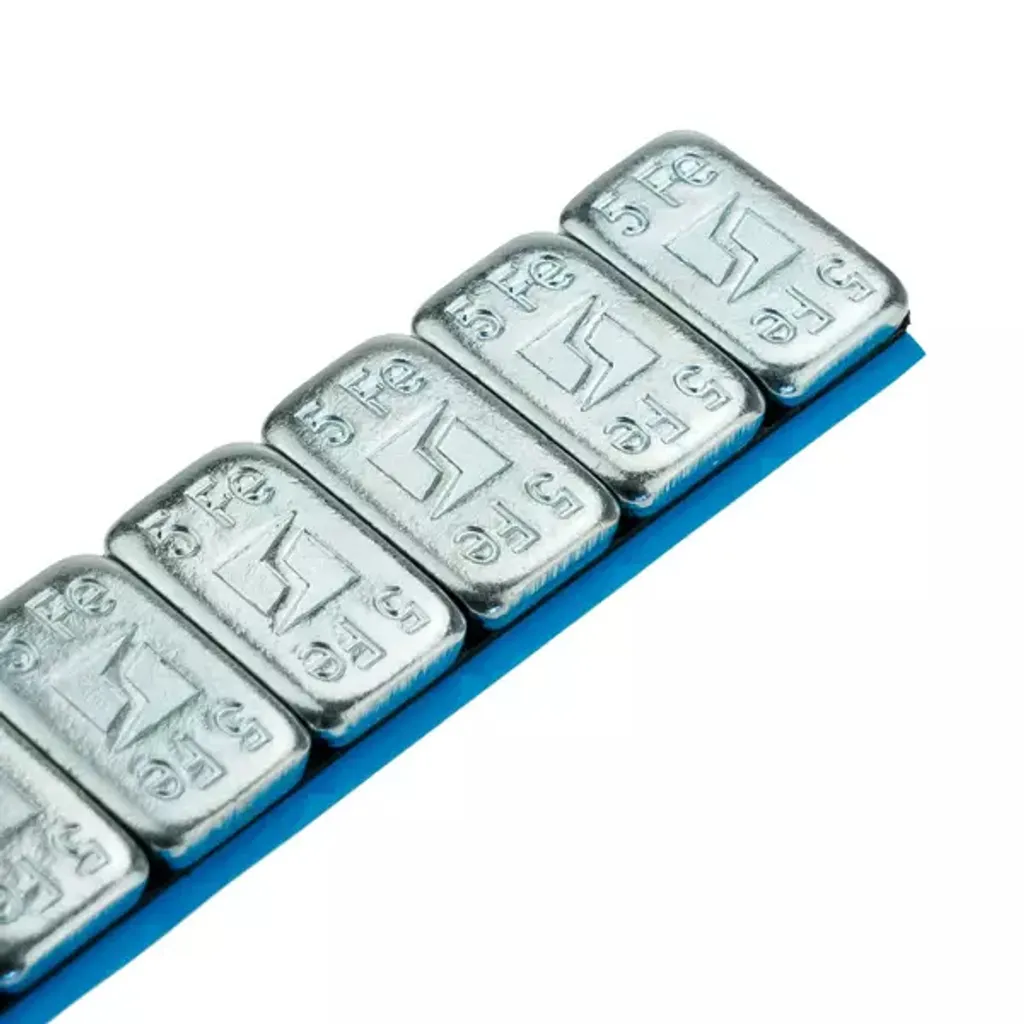 Supprimer vibrations volant : Masses d'équilibrage 12kg autocollantes 5g - 3