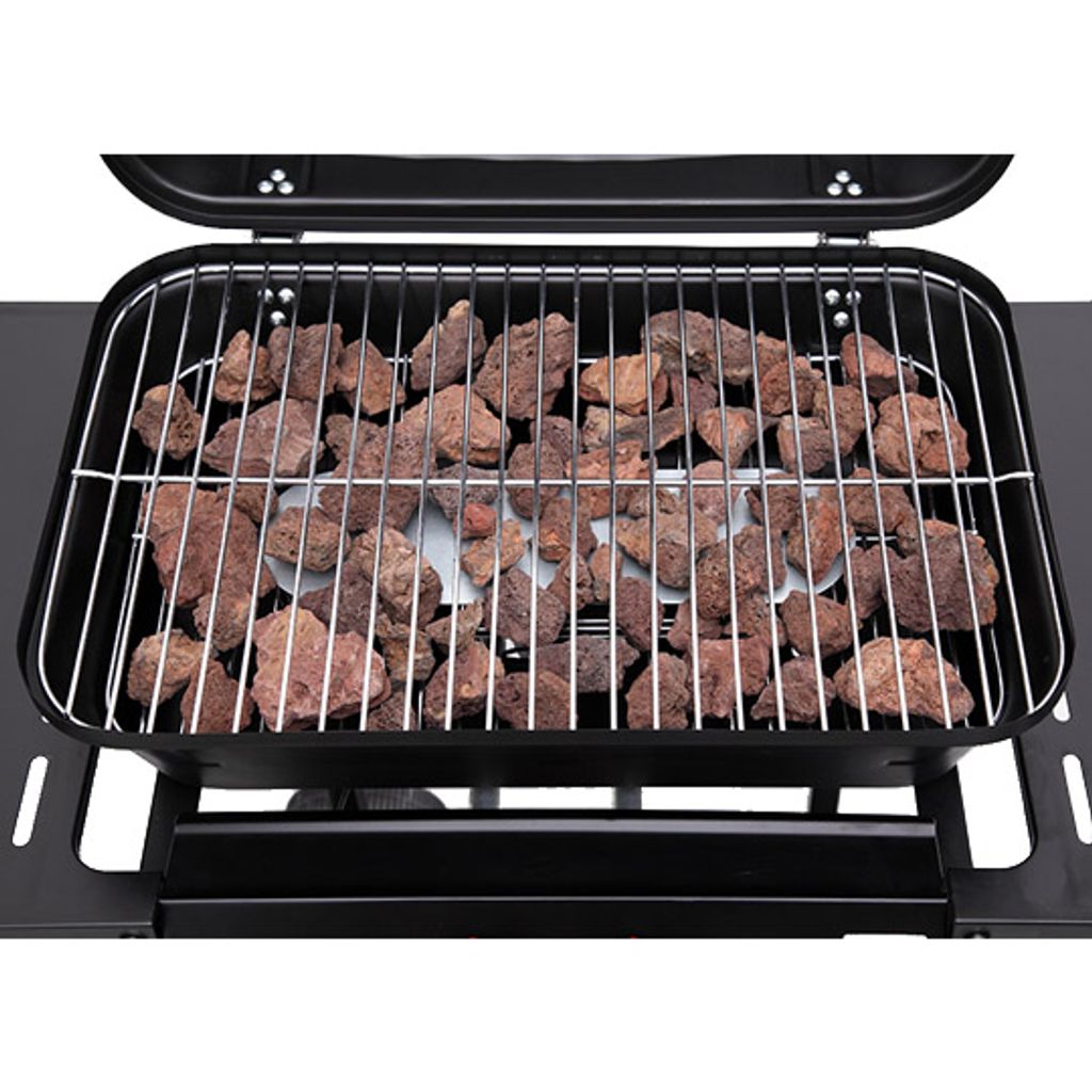 TEPRO Lavasteingasgrill Irvine, 2-Brenner Produktbild 15
