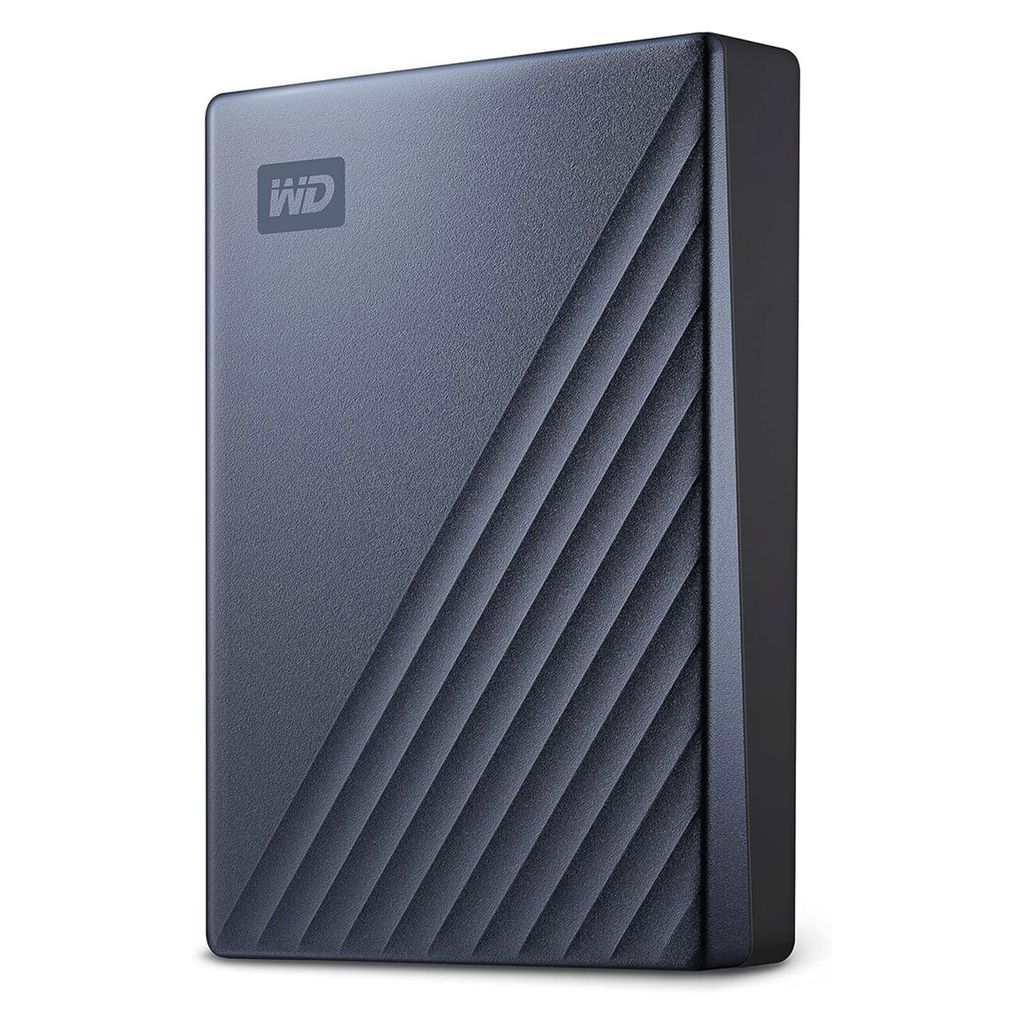 WD (Western Digital) My Passport Ultra Portable Drive, 4TB, Farbe:Blau