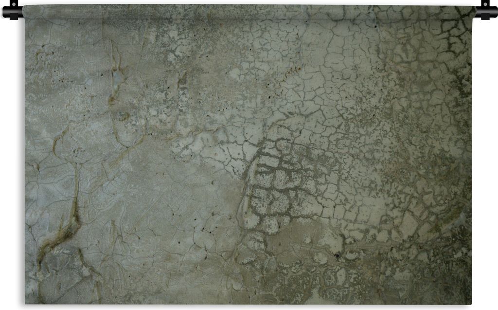 MuchoWow Wandteppich Wandbehang Wand - Grün - Erde 90x60 cm Tapisserie Dekoration Wandtuch - Wandskulpturen - Bildteppich