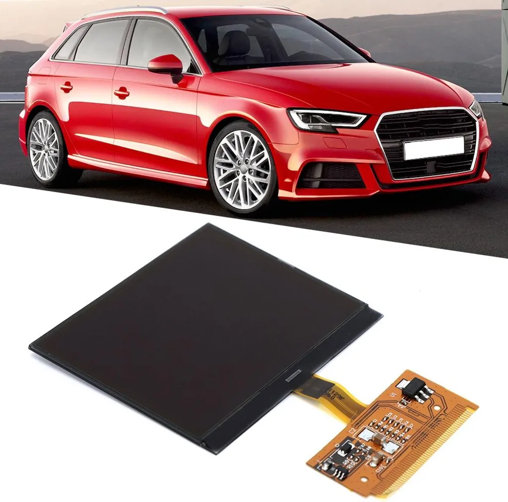 Display LCD Audi VDO 8L0920931F - Ricambio Qualità Premium A3 A4 A6 - 3