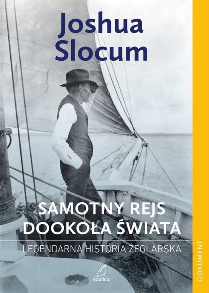 Samotny rejs dookoła świata - Joshua Slocum (Buch auf Polnisch)