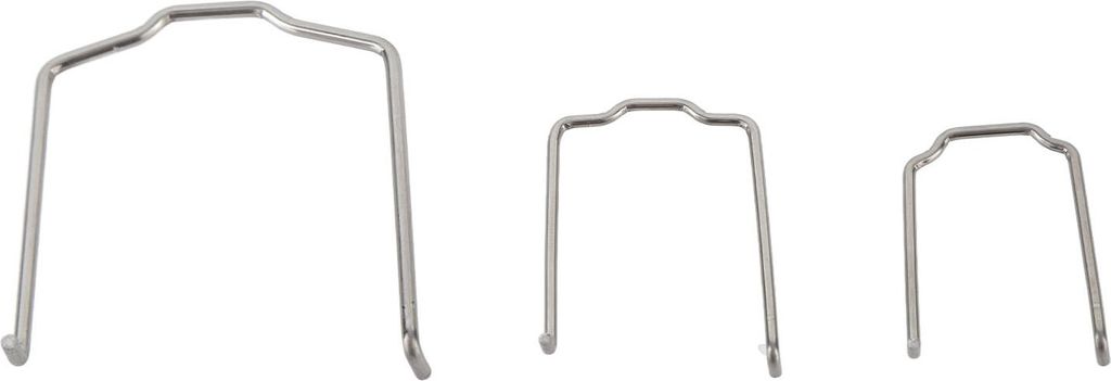 3pcs Kühlerschlauchclip 154 23 robuste zuverlässige Lockerrohr -Rückenleitungsclips für E39 E38 E60 E90 745LI X5 E46 325i 328i