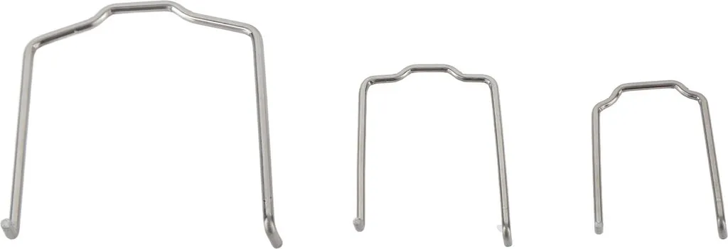 3pcs Clip Tubo Radiatore 154 23 per BMW E46 E90 E60 X5 - Ricambio Robusto