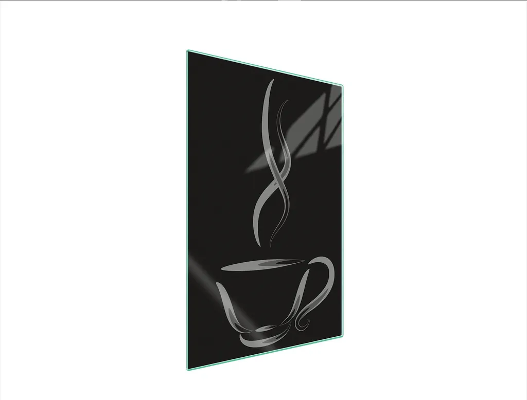 Tagliere in Vetro 35x52 Caffè | Basta Graffi e Puzza in Cucina!