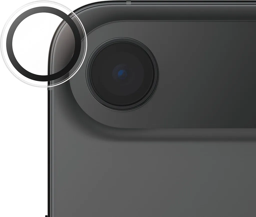 SAFE Hoops: Vetro Temperato Fotocamera Anti-Uto e Anti-Graffio 9H - 2