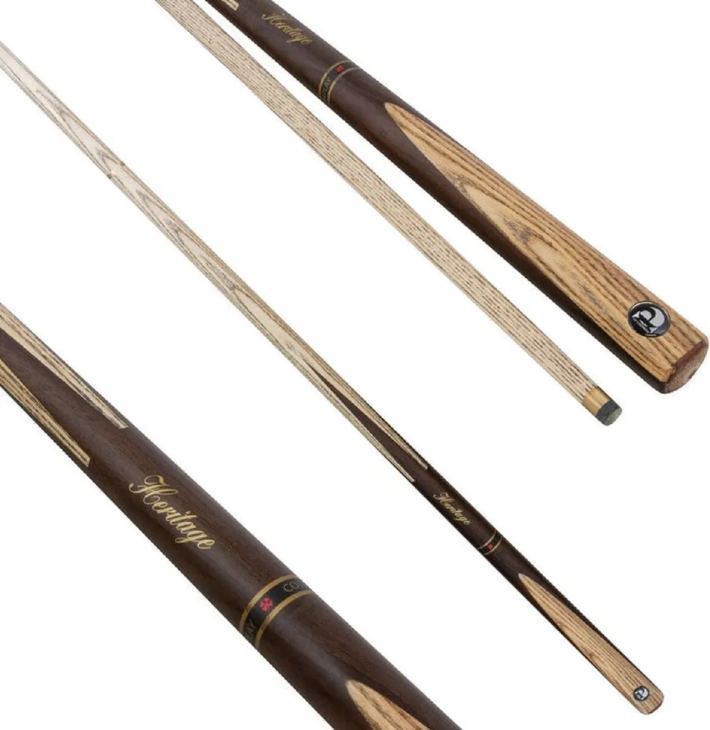 Queue de billard en frêne et palissandre 145cm pour tir de précision - 3