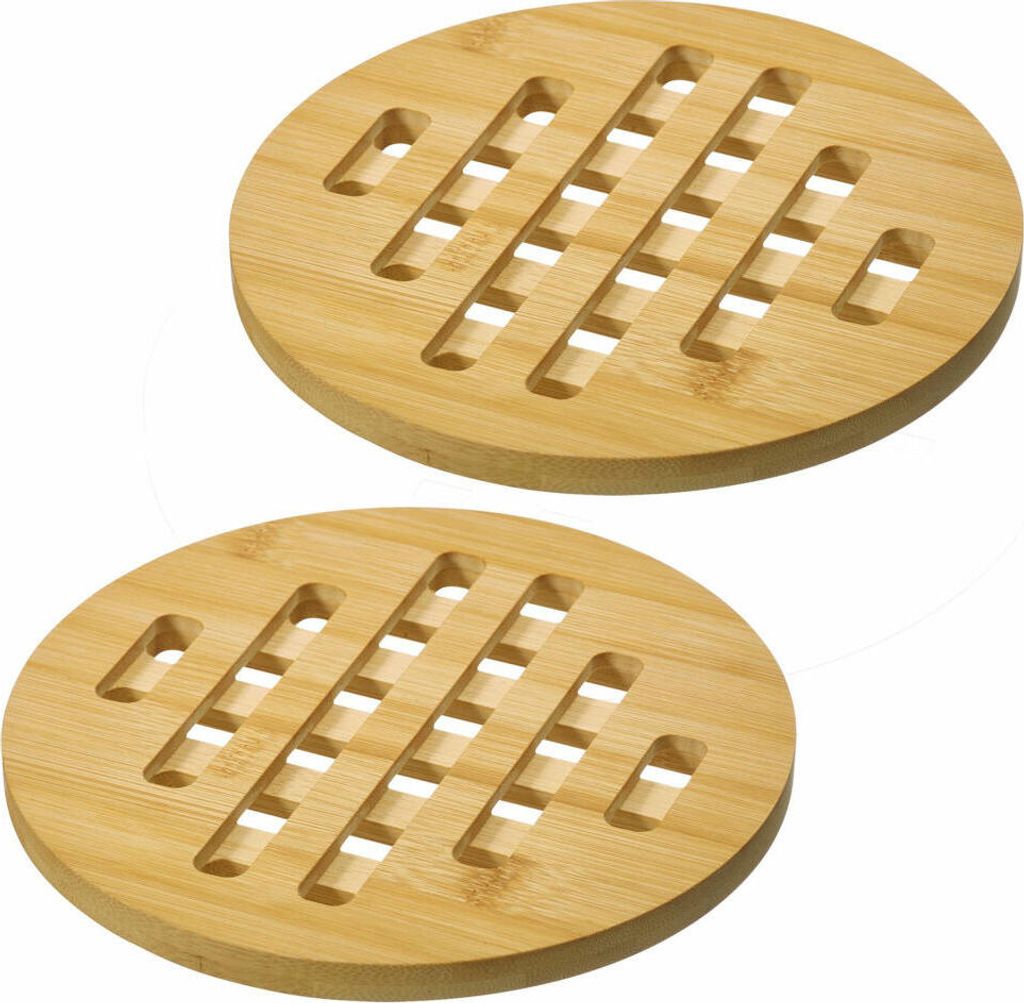 2 Untersetzer, rund »Tapas + Friends«, ø 20 cm